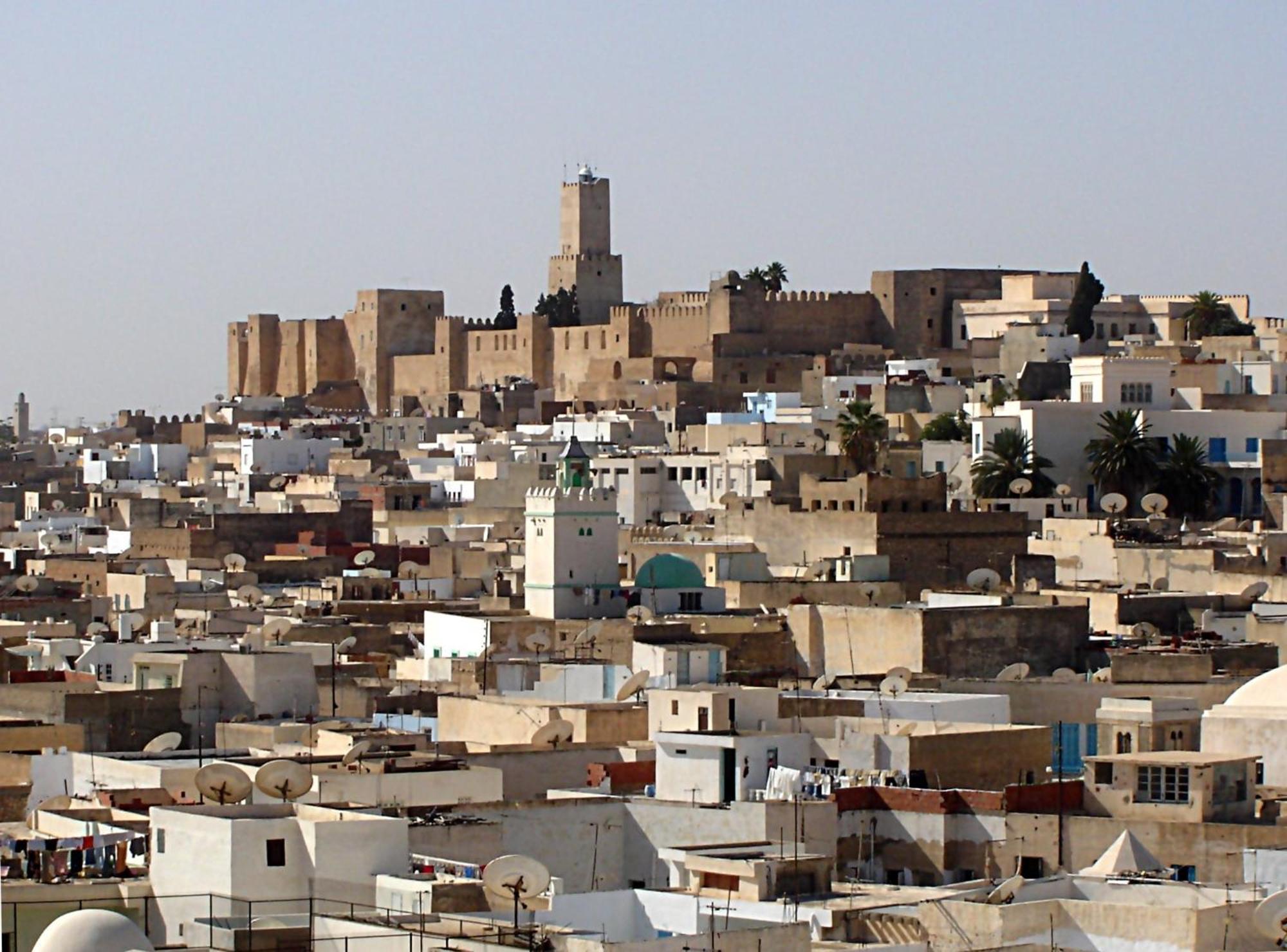 Tiziri Hotell Sousse Exteriör bild