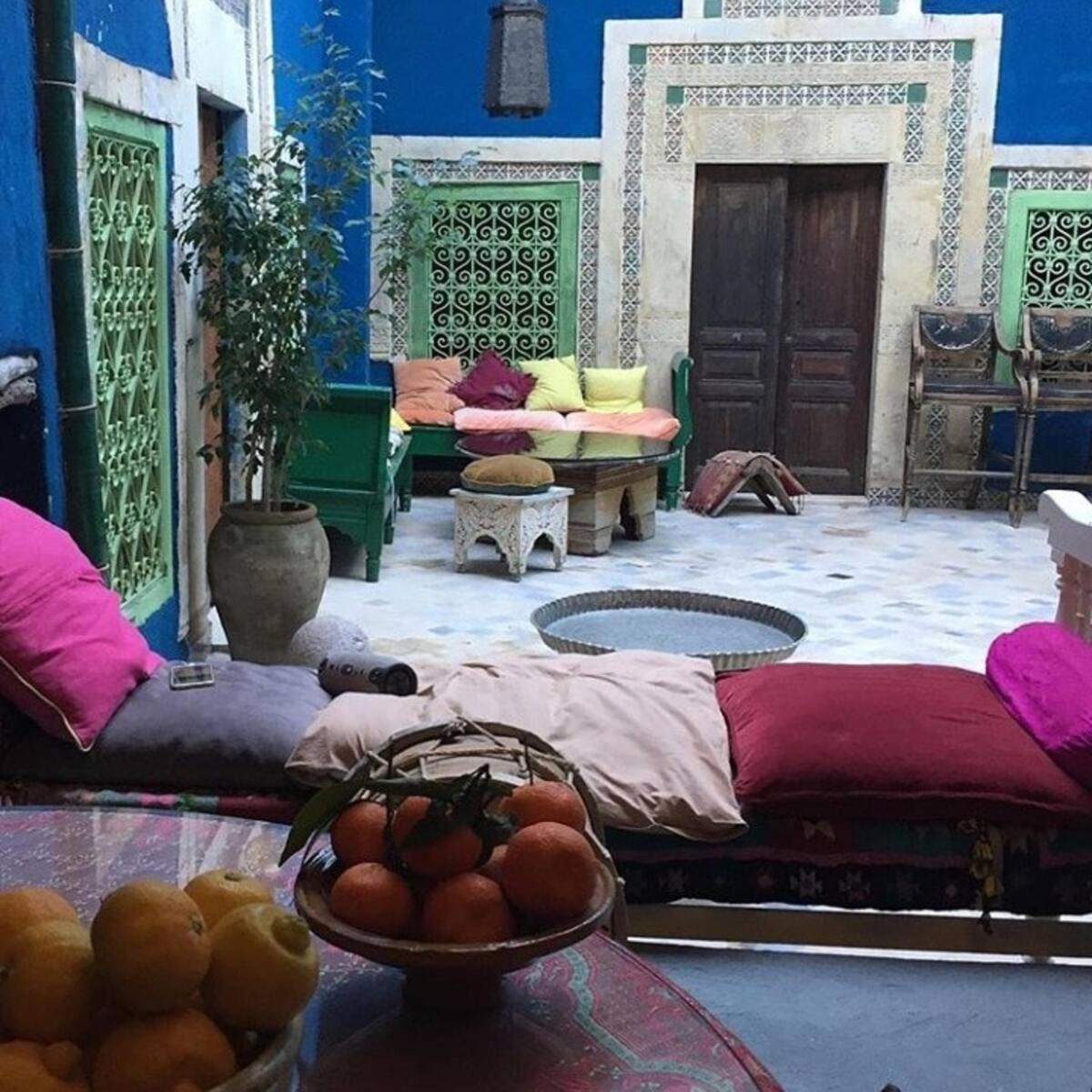 Tiziri Hotell Sousse Exteriör bild