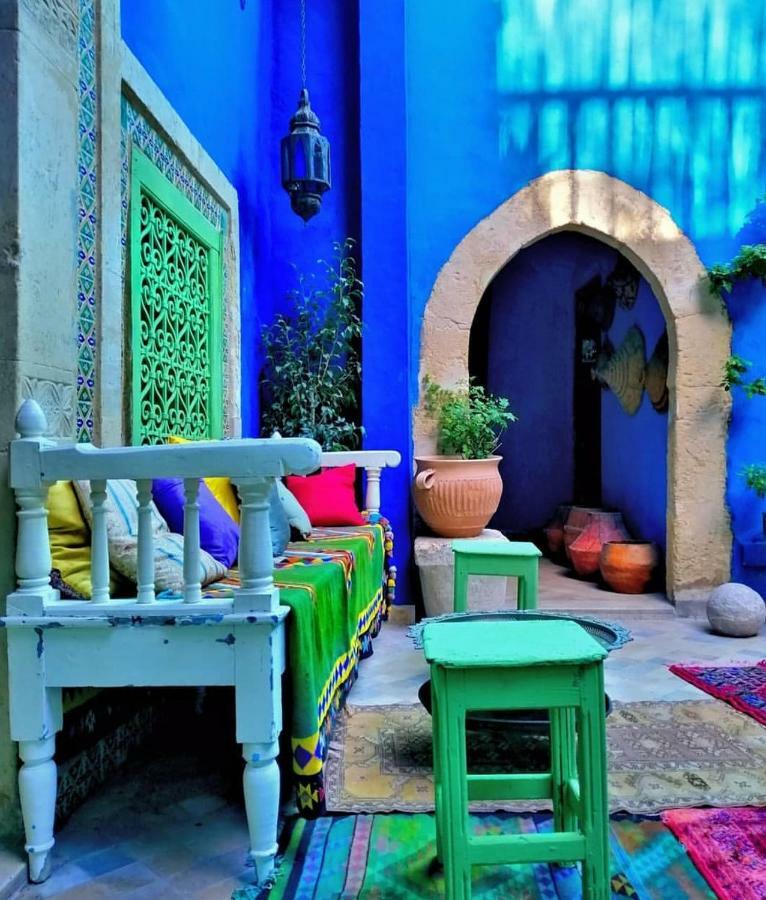 Tiziri Hotell Sousse Exteriör bild
